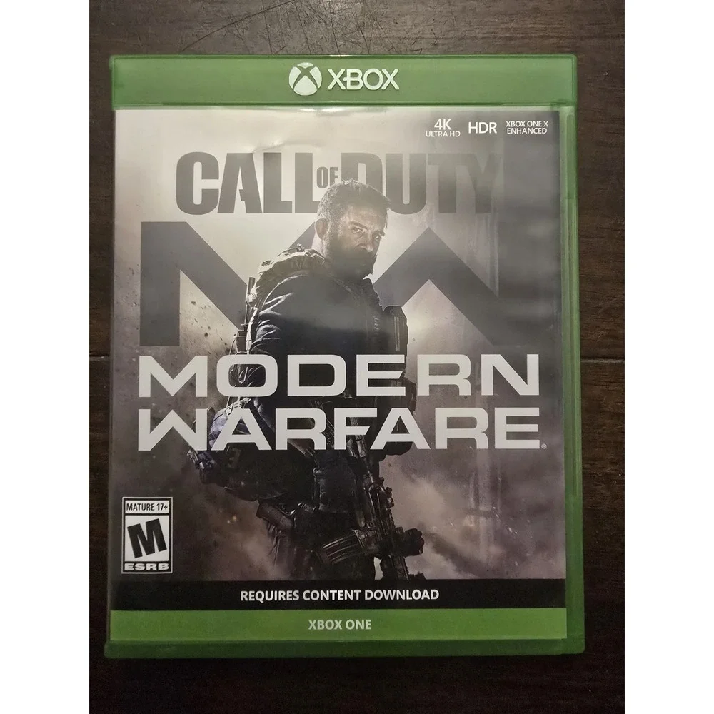 Call of Duty Modern Warfare [ 2019 ] (XBOX‎ ONE) TESTED